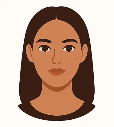 Oval Face